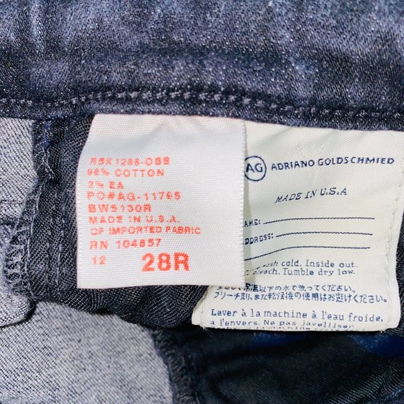 AG Adriano Goldschmied The Legging Super Skinny Fit Jeans 28 - Picture 7 of 7